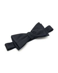 Silk Self Tie Bow Tie MENS ACCESSORIES