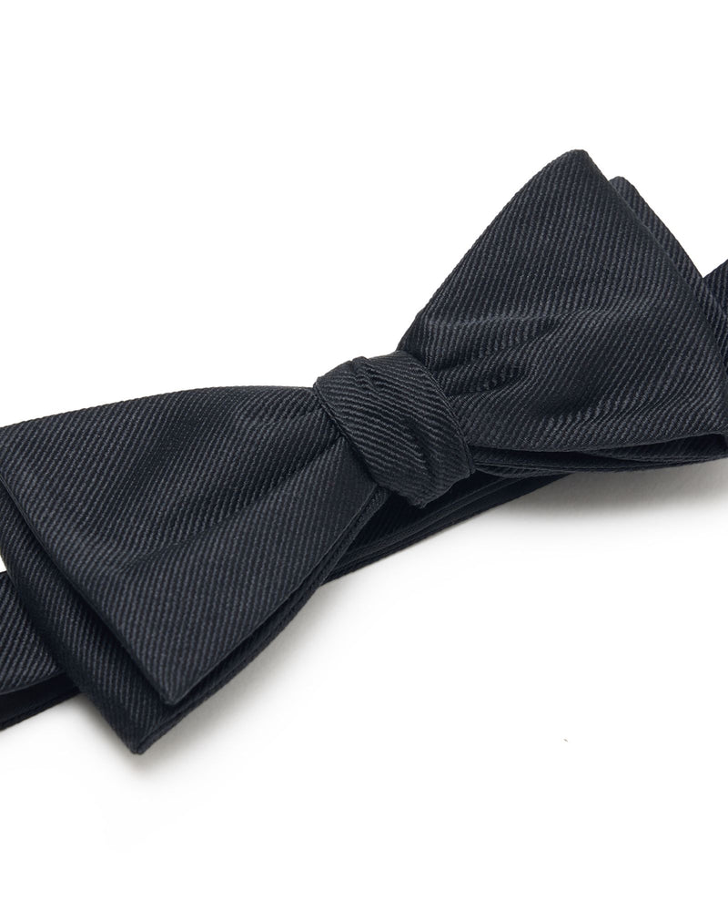 Silk Self Tie Bow Tie MENS ACCESSORIES
