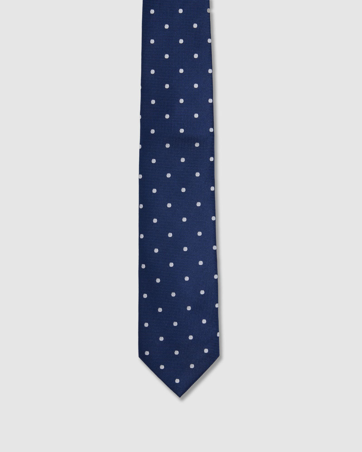 Wesley Geo Spot 7Cm Tie MENS ACCESSORIES