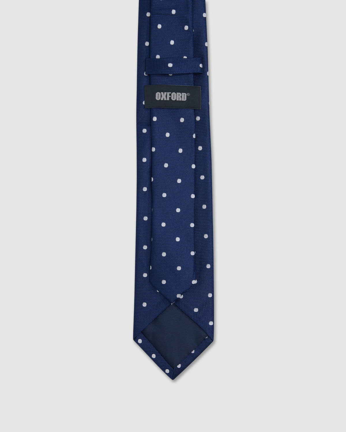 Wesley Geo Spot 7Cm Tie MENS ACCESSORIES