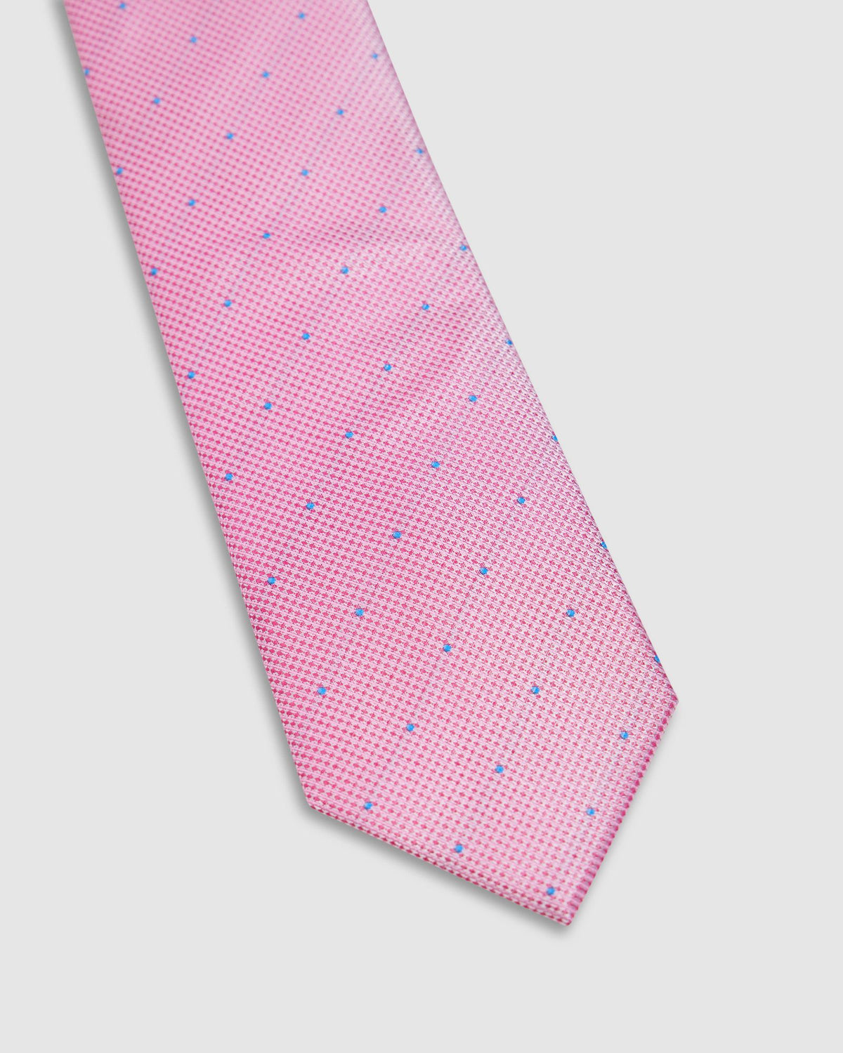 Mitchell Spot Weave 7Cm Tie MENS ACCESSORIES