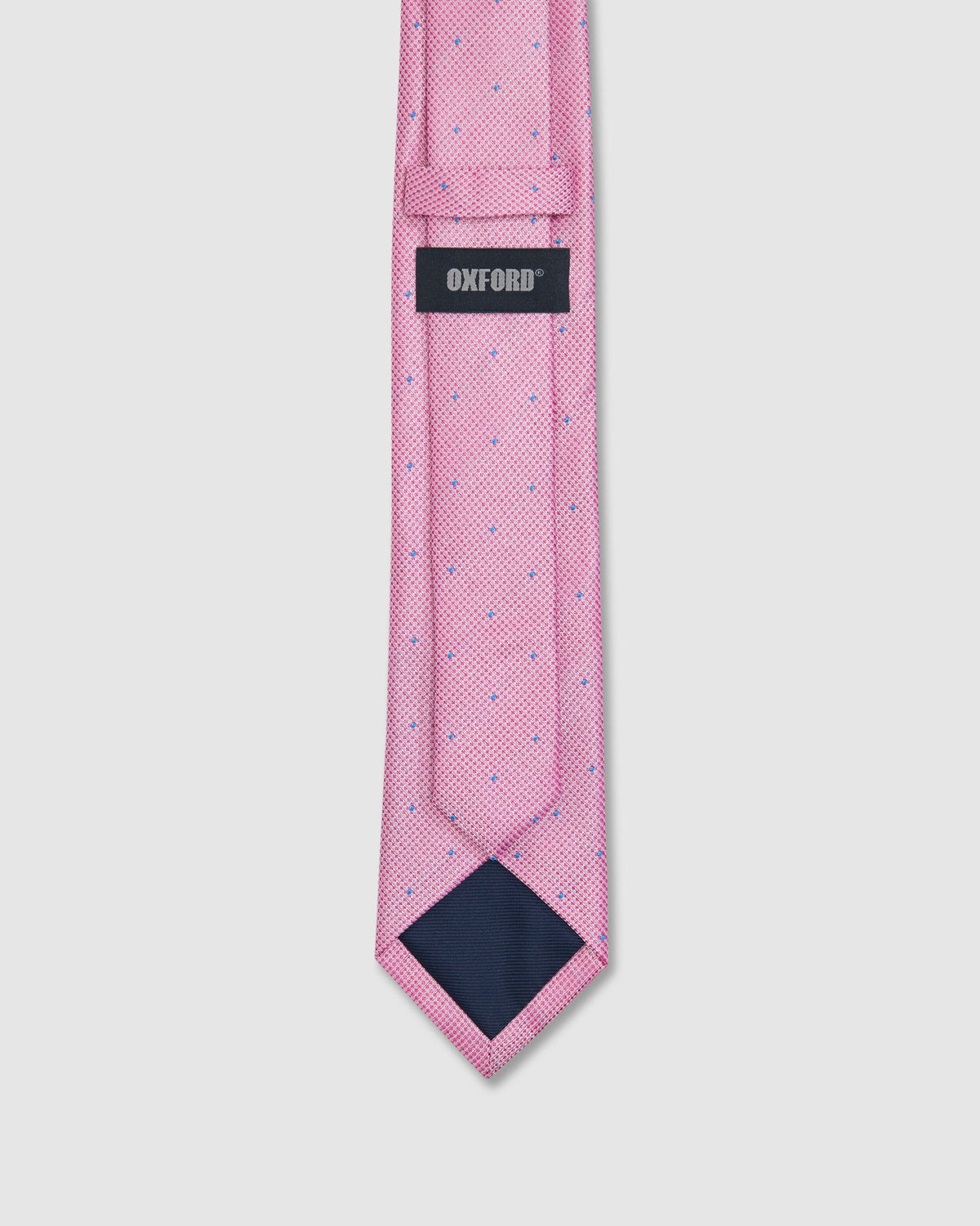 Mitchell Spot Weave 7Cm Tie MENS ACCESSORIES