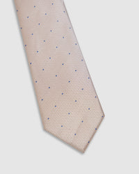 Mitchell Spot Weave 7Cm Tie MENS ACCESSORIES