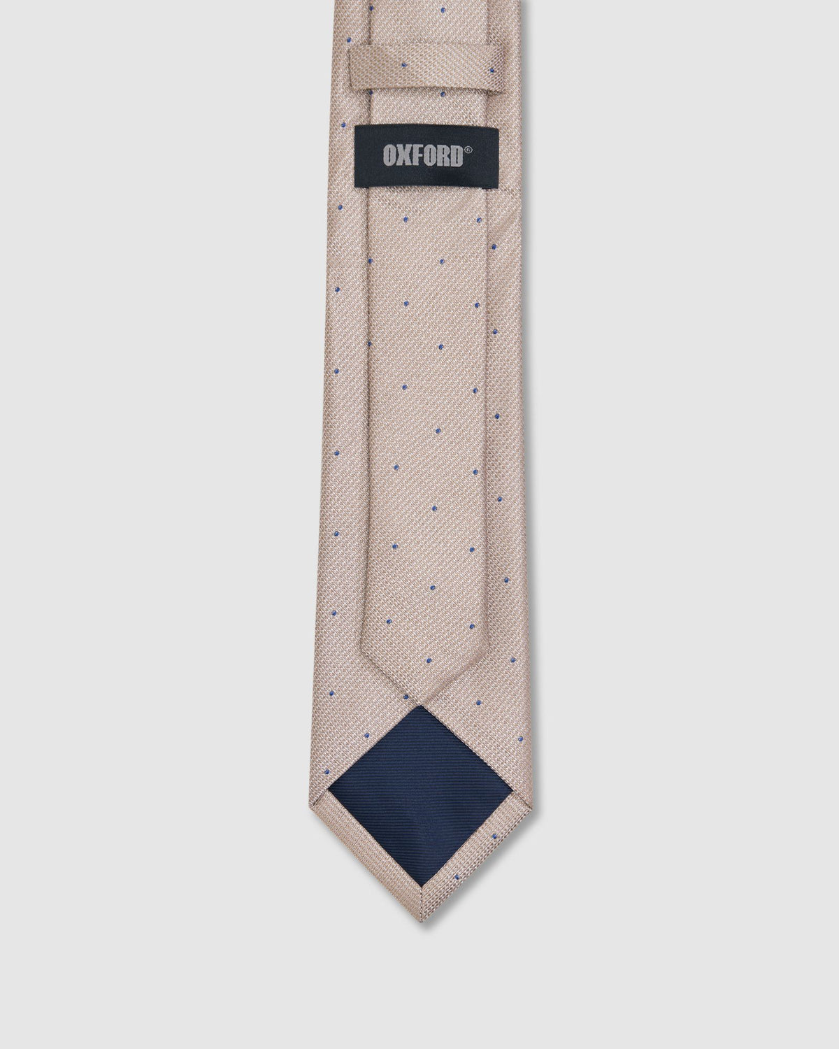 Mitchell Spot Weave 7Cm Tie MENS ACCESSORIES
