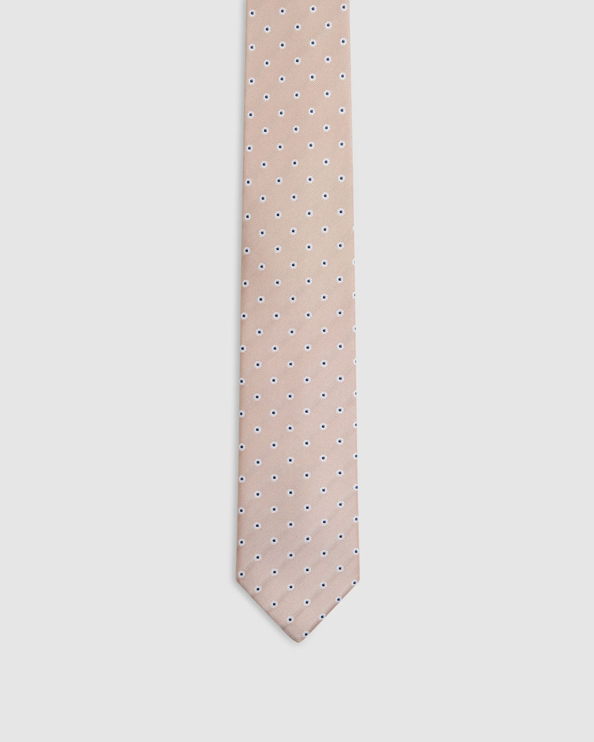 Milton Spot 7Cm Floral Tie MENS ACCESSORIES