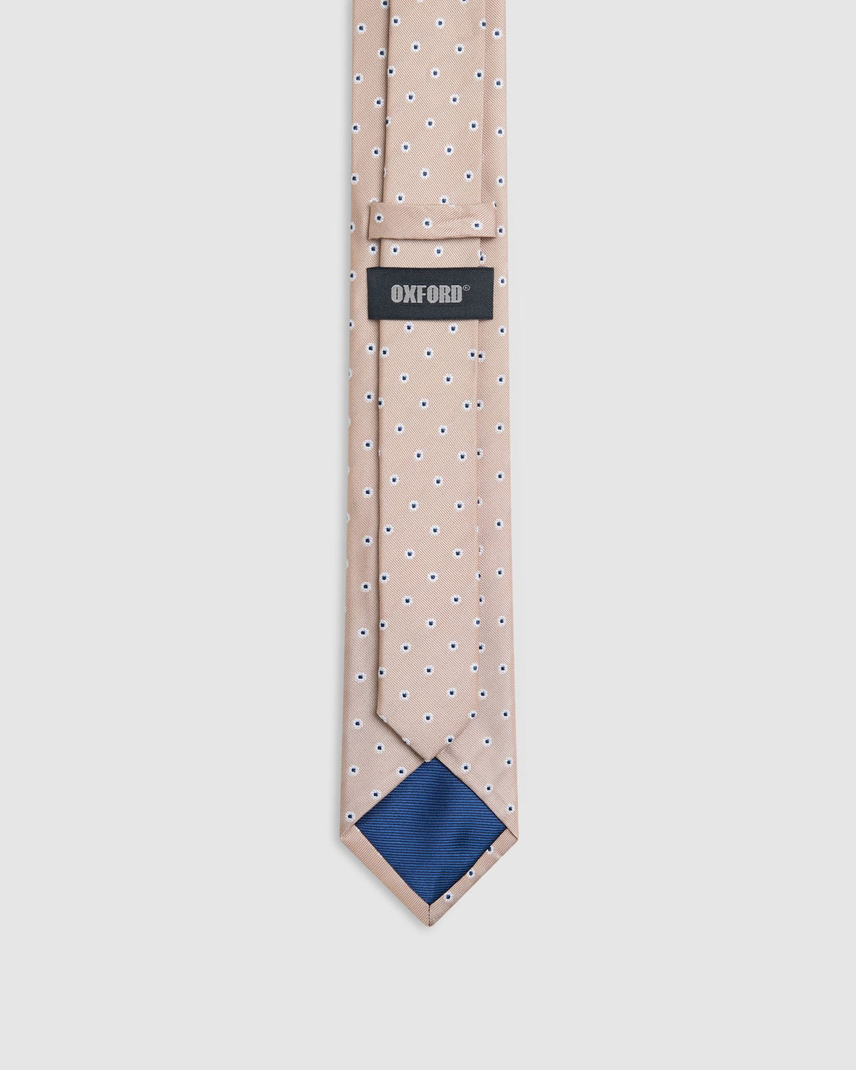 Milton Spot 7Cm Floral Tie MENS ACCESSORIES