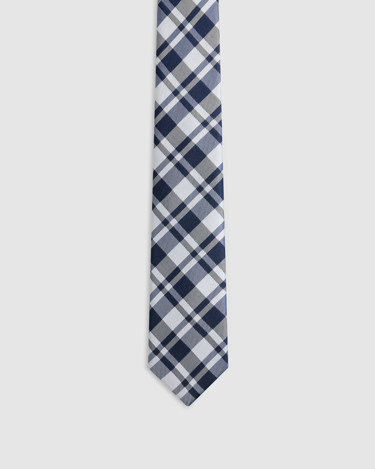 Grady Check 7Cm Tie MENS ACCESSORIES
