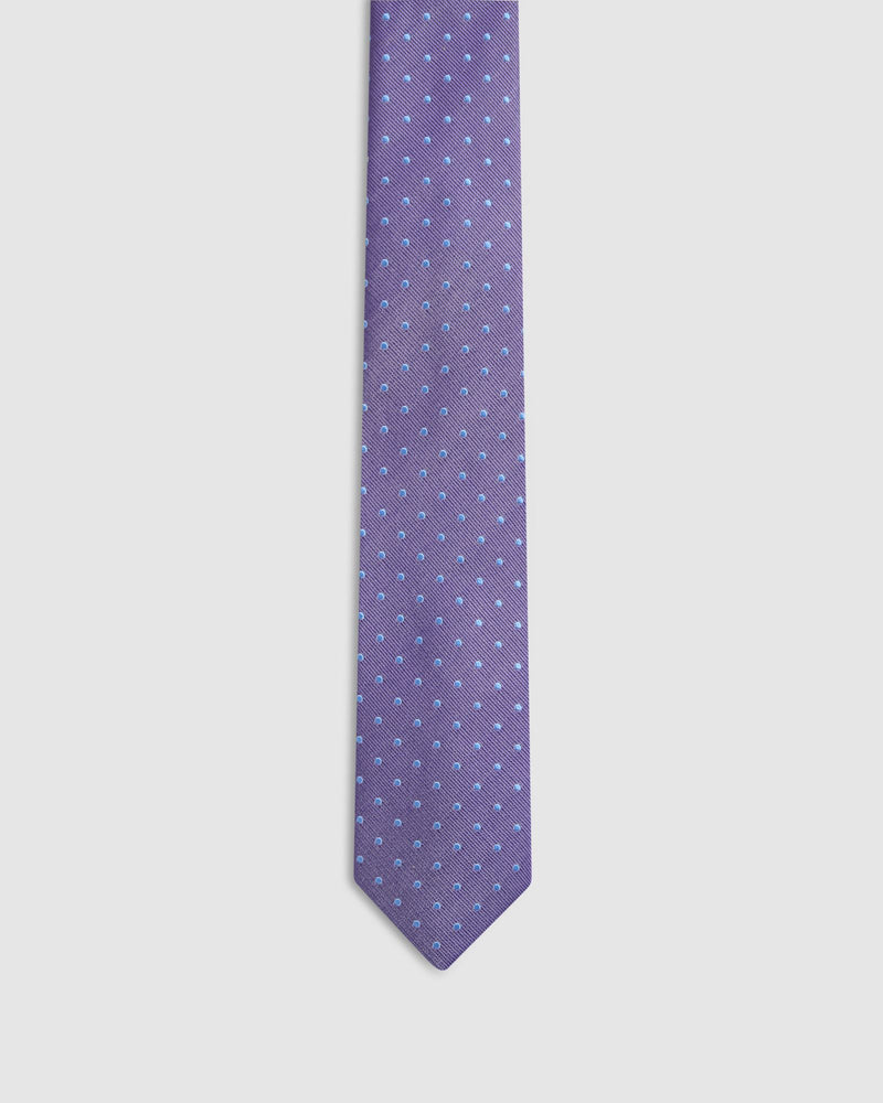 Harvey Spot 7Cm Tie MENS ACCESSORIES