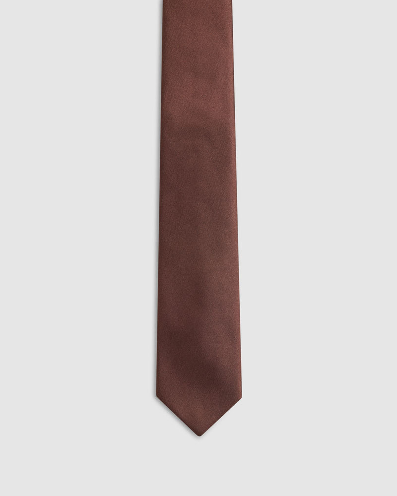 Tynan Solid Colour 7Cm Tie MENS ACCESSORIES