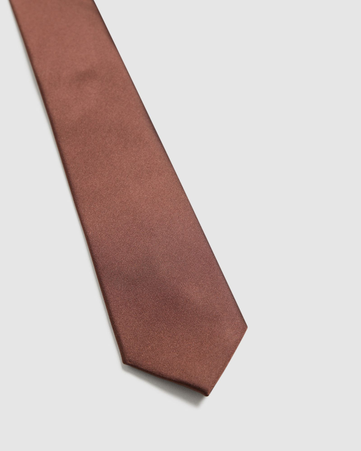Tynan Solid Colour 7Cm Tie MENS ACCESSORIES