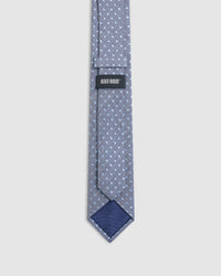 Noel Spot Grid 7Cm Tie MENS ACCESSORIES