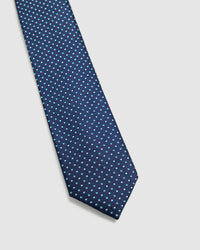 Moriss Mini Diamond 7Cm Tie MENS ACCESSORIES