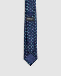 Moriss Mini Diamond 7Cm Tie MENS ACCESSORIES