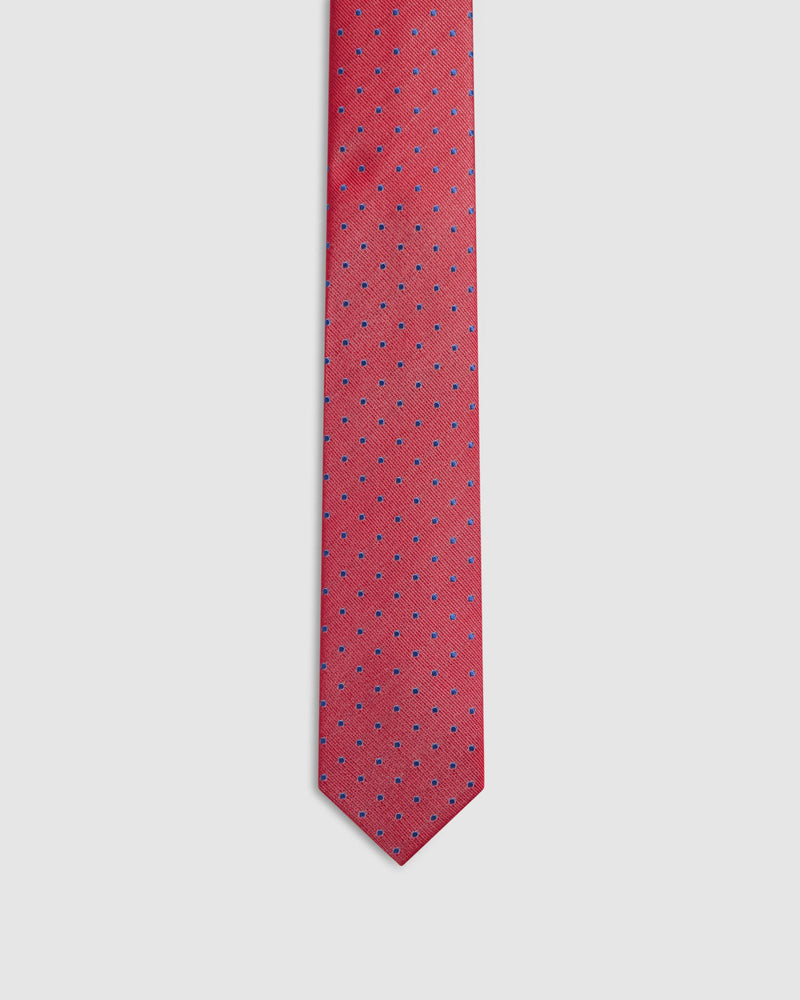 Stanley Spot Grid Tie MENS ACCESSORIES