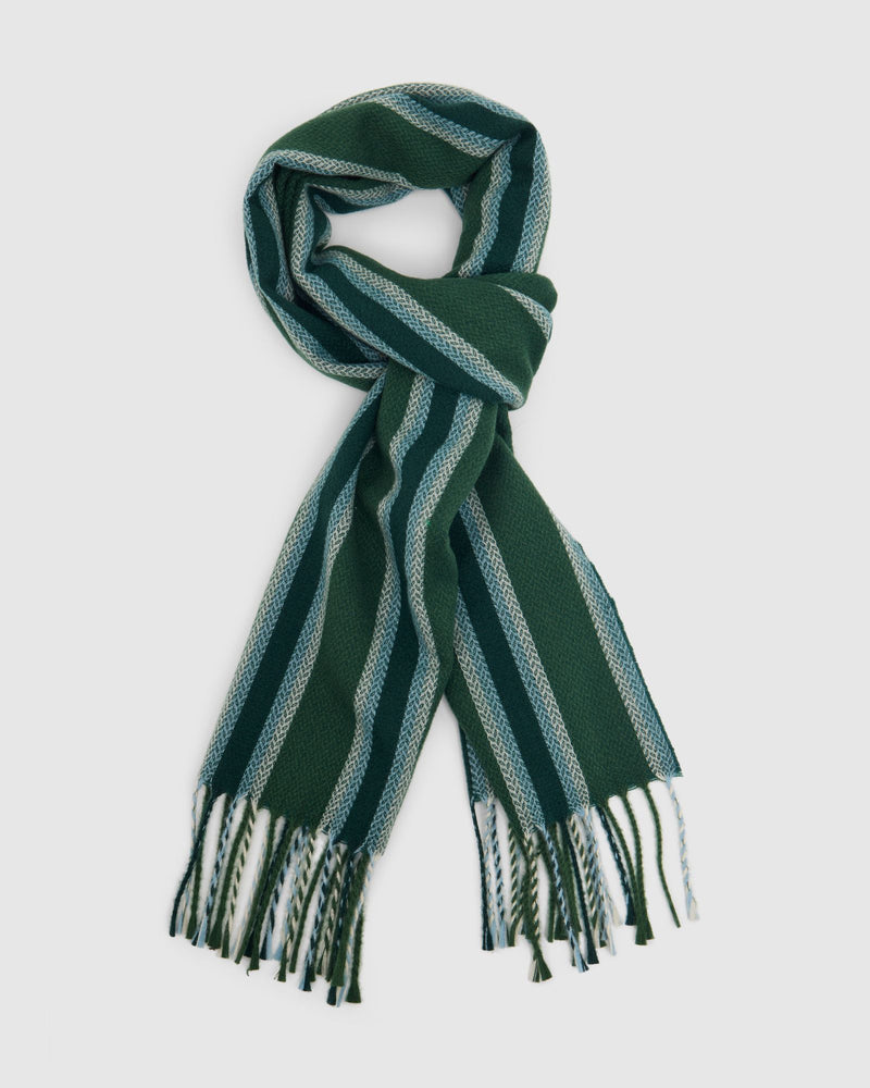 Colton Stripe Wool Scarf MENS ACCESSORIES
