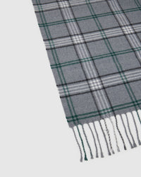 Beau Wool Check Scarf MENS ACCESSORIES