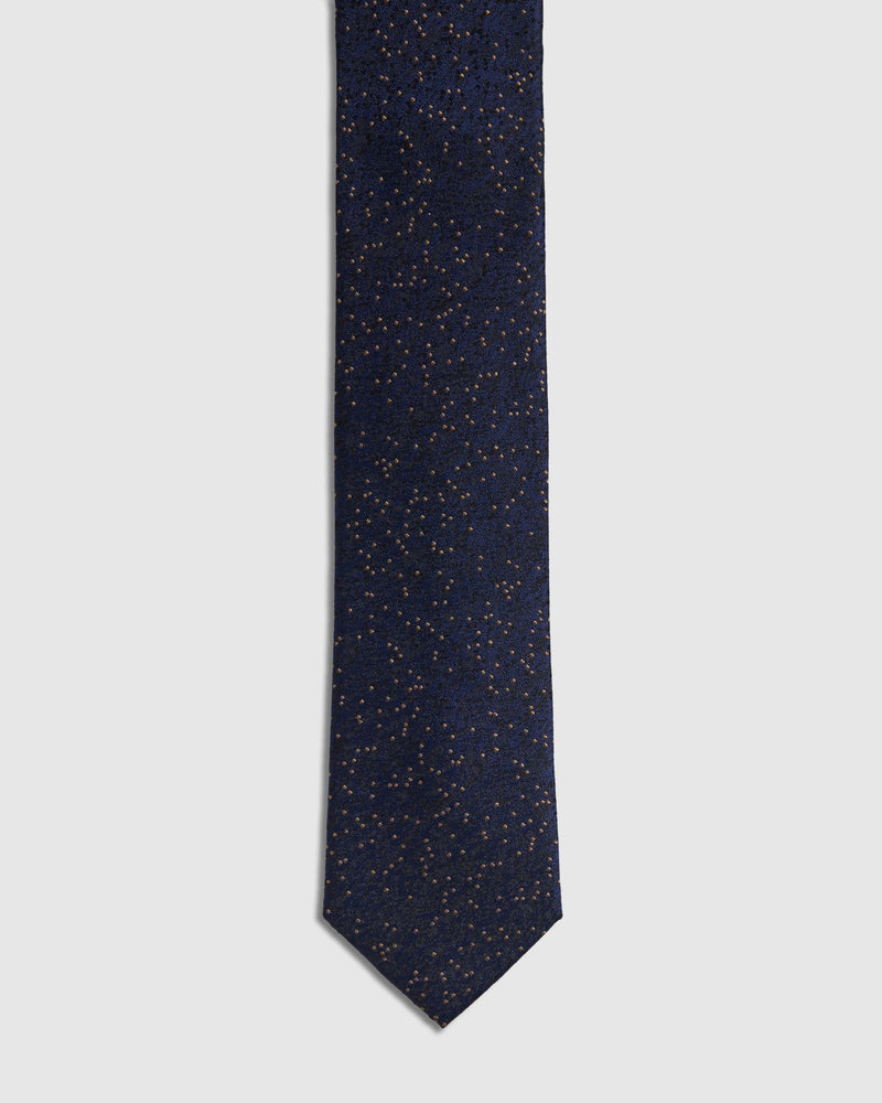 Cosmic 7Cm Silk Tie MENS ACCESSORIES