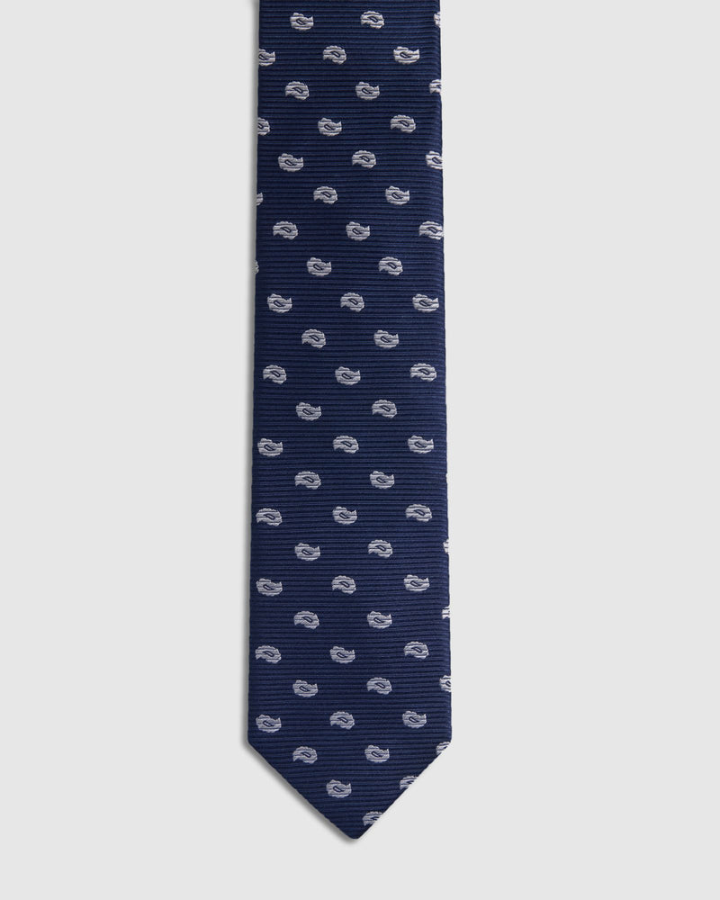 Ryan Paisley 7Cm Silk Tie MENS ACCESSORIES