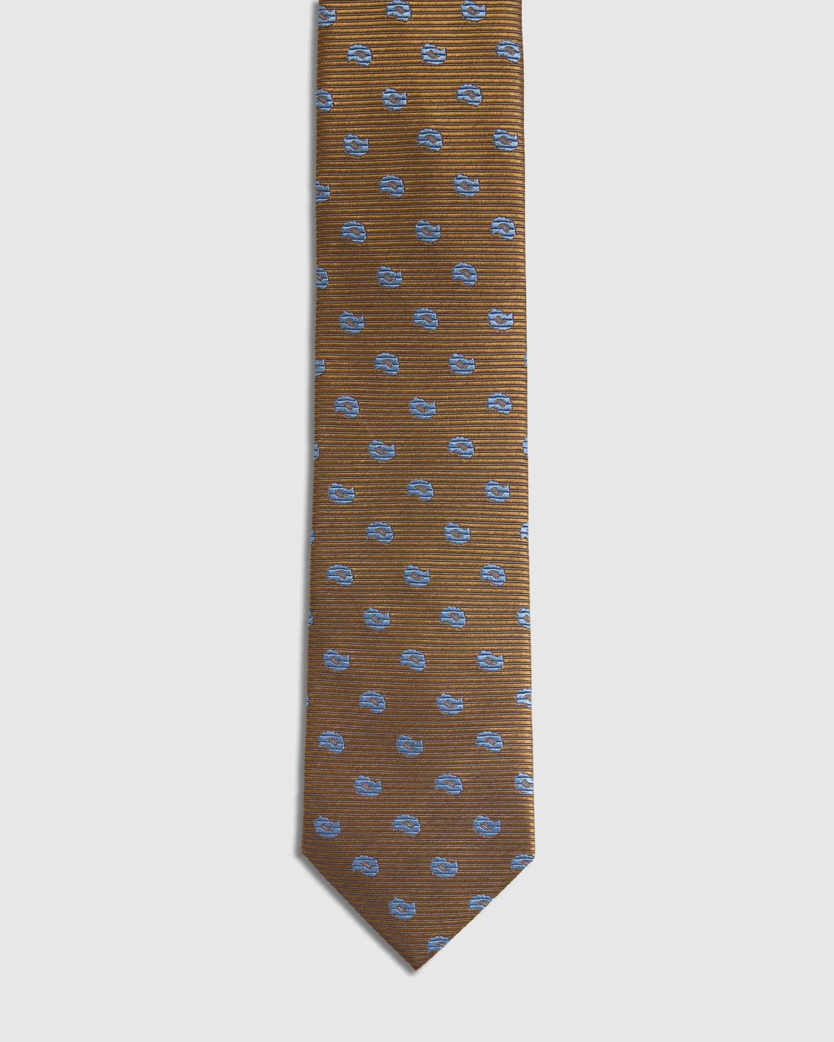 Ryan Paisley 7Cm Silk Tie MENS ACCESSORIES