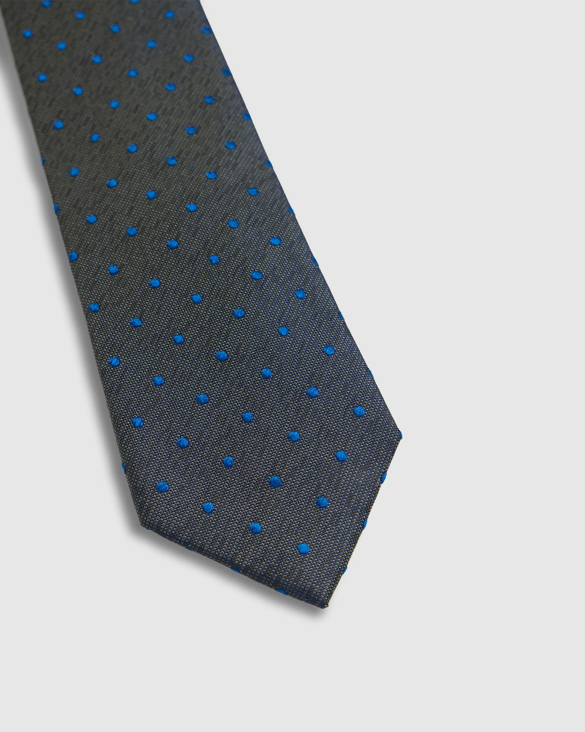 Roman Spot 7Cm Silk Tie MENS ACCESSORIES