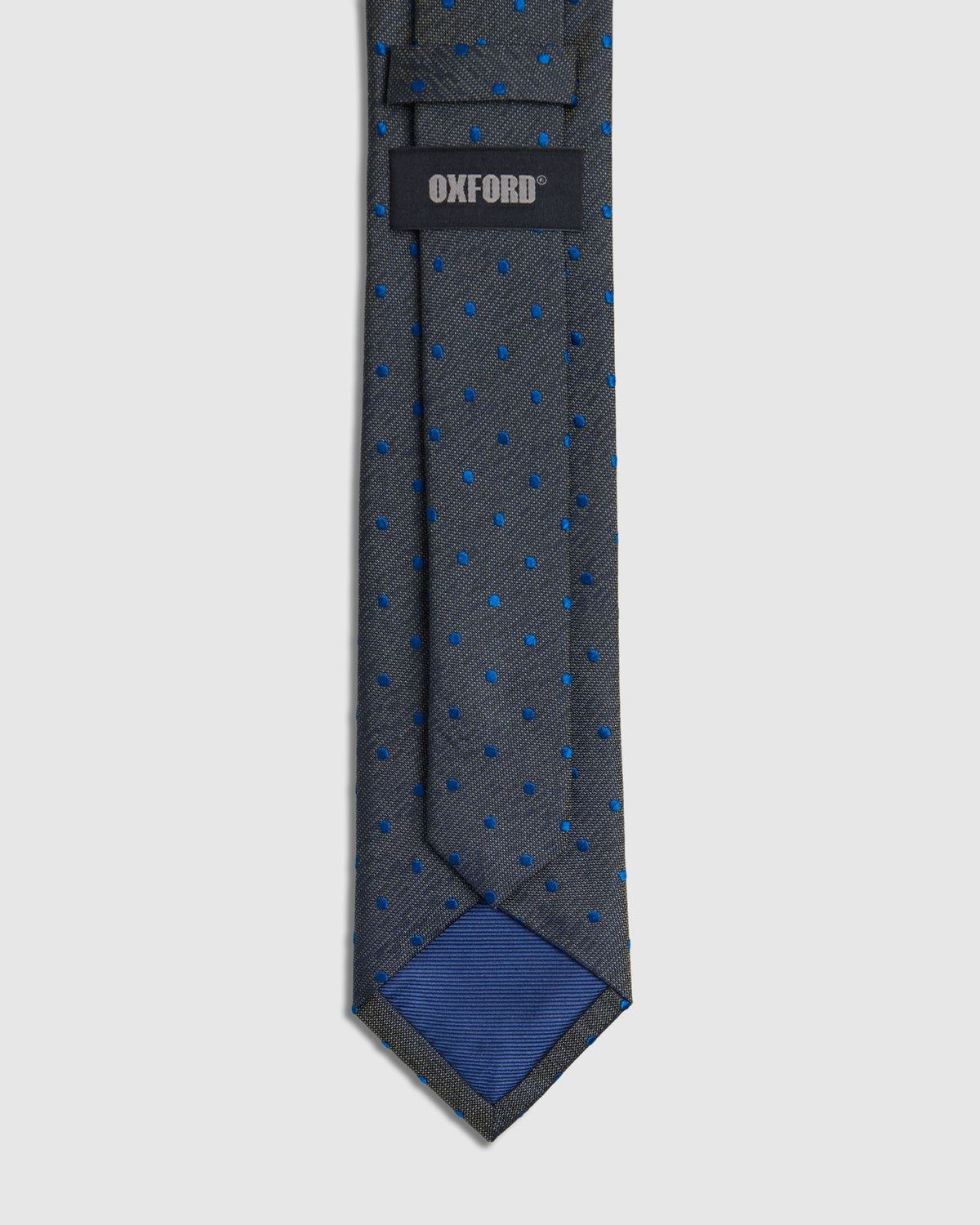 Roman Spot 7Cm Silk Tie MENS ACCESSORIES