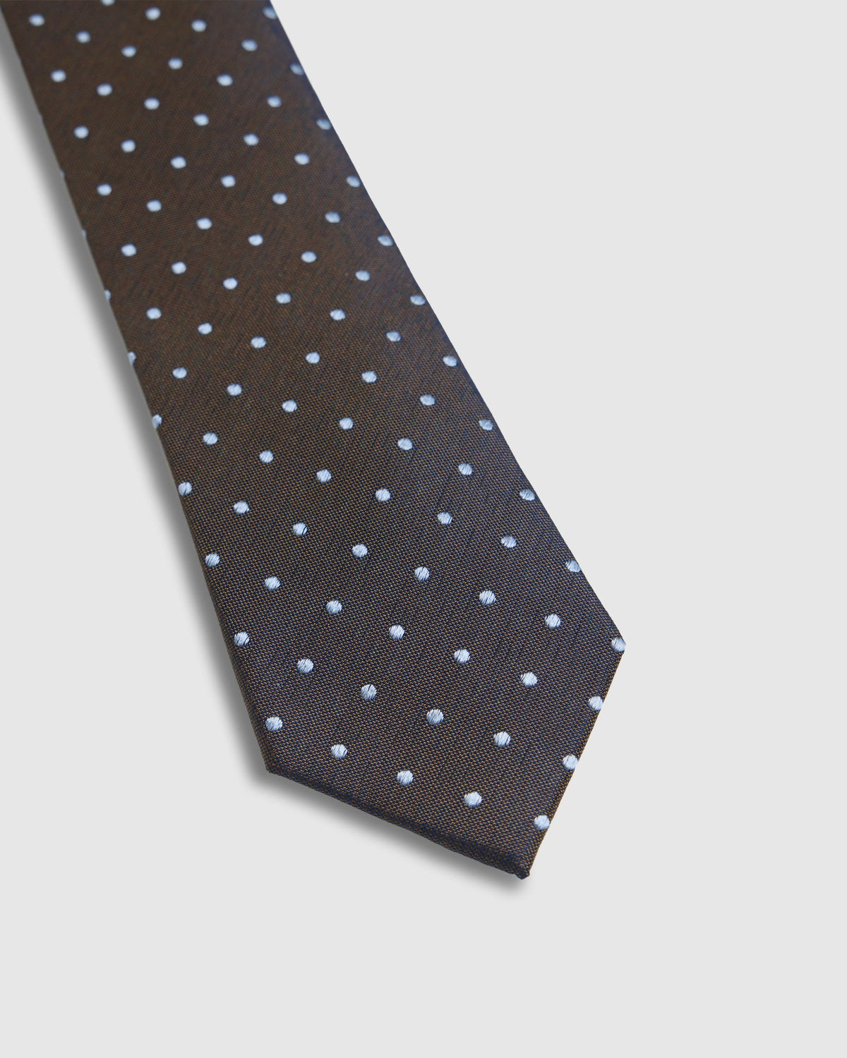 Roman Spot 7Cm Silk Tie MENS ACCESSORIES