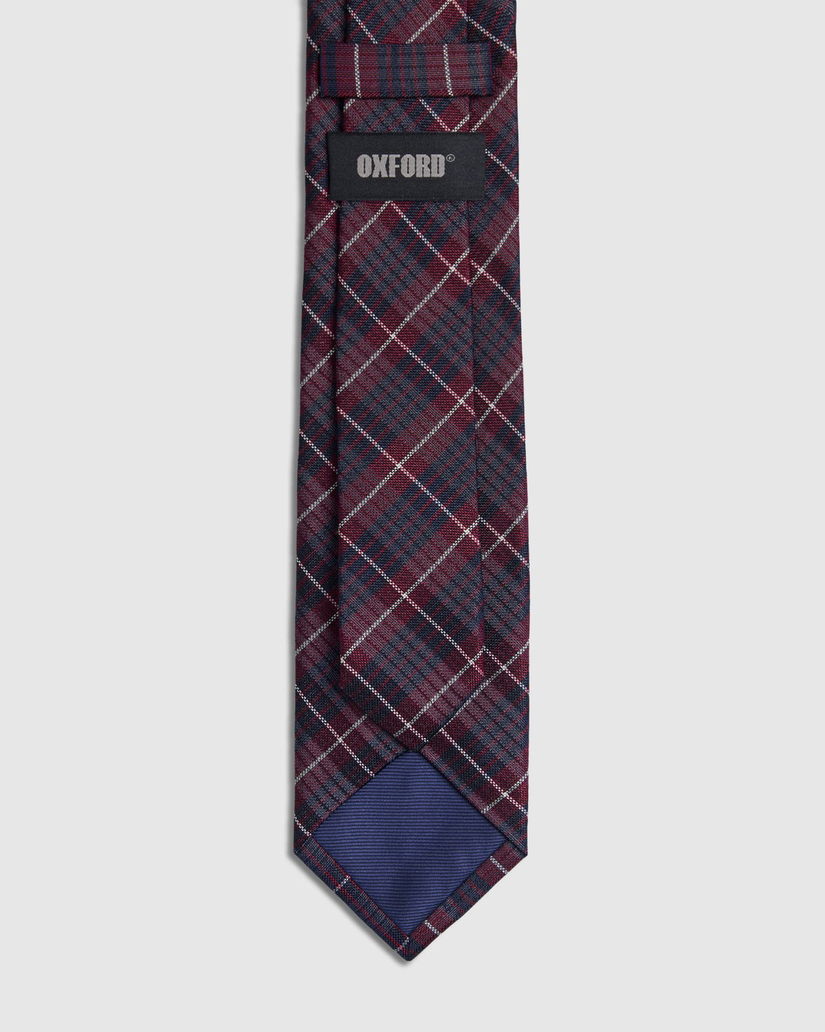 Baird Check 7Cm Silk Tie MENS ACCESSORIES
