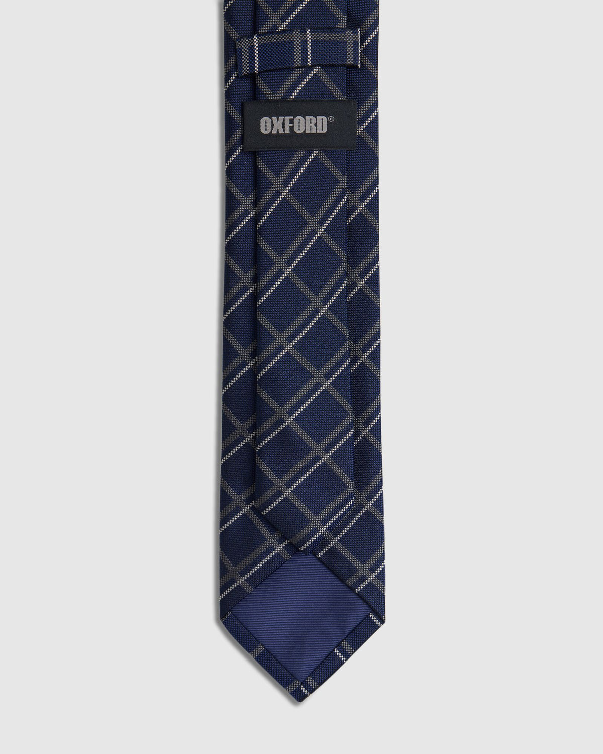 Malcolm Check 7Cm Silk Tie MENS ACCESSORIES