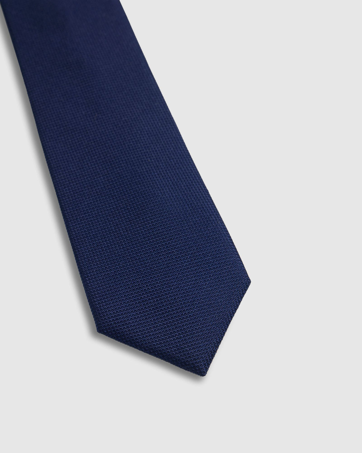Mauricio Solid 7Cm Silk Tie MENS ACCESSORIES