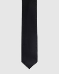 Mauricio Solid 7Cm Silk Tie MENS ACCESSORIES