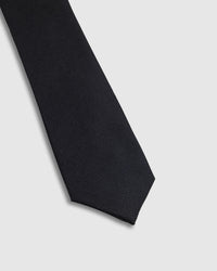 Mauricio Solid 7Cm Silk Tie MENS ACCESSORIES
