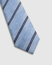 Gabriel Stripe 7Cm Silk Tie MENS ACCESSORIES