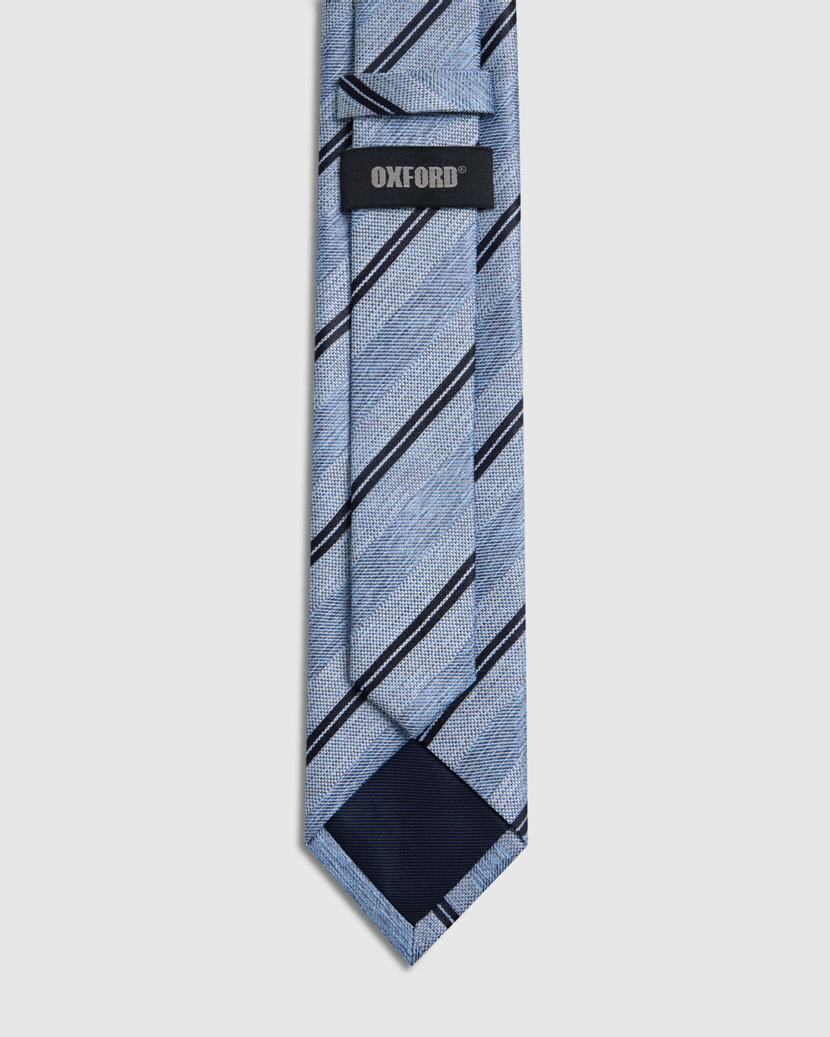 Gabriel Stripe 7Cm Silk Tie MENS ACCESSORIES