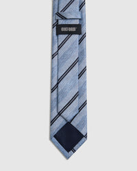 Gabriel Stripe 7Cm Silk Tie MENS ACCESSORIES