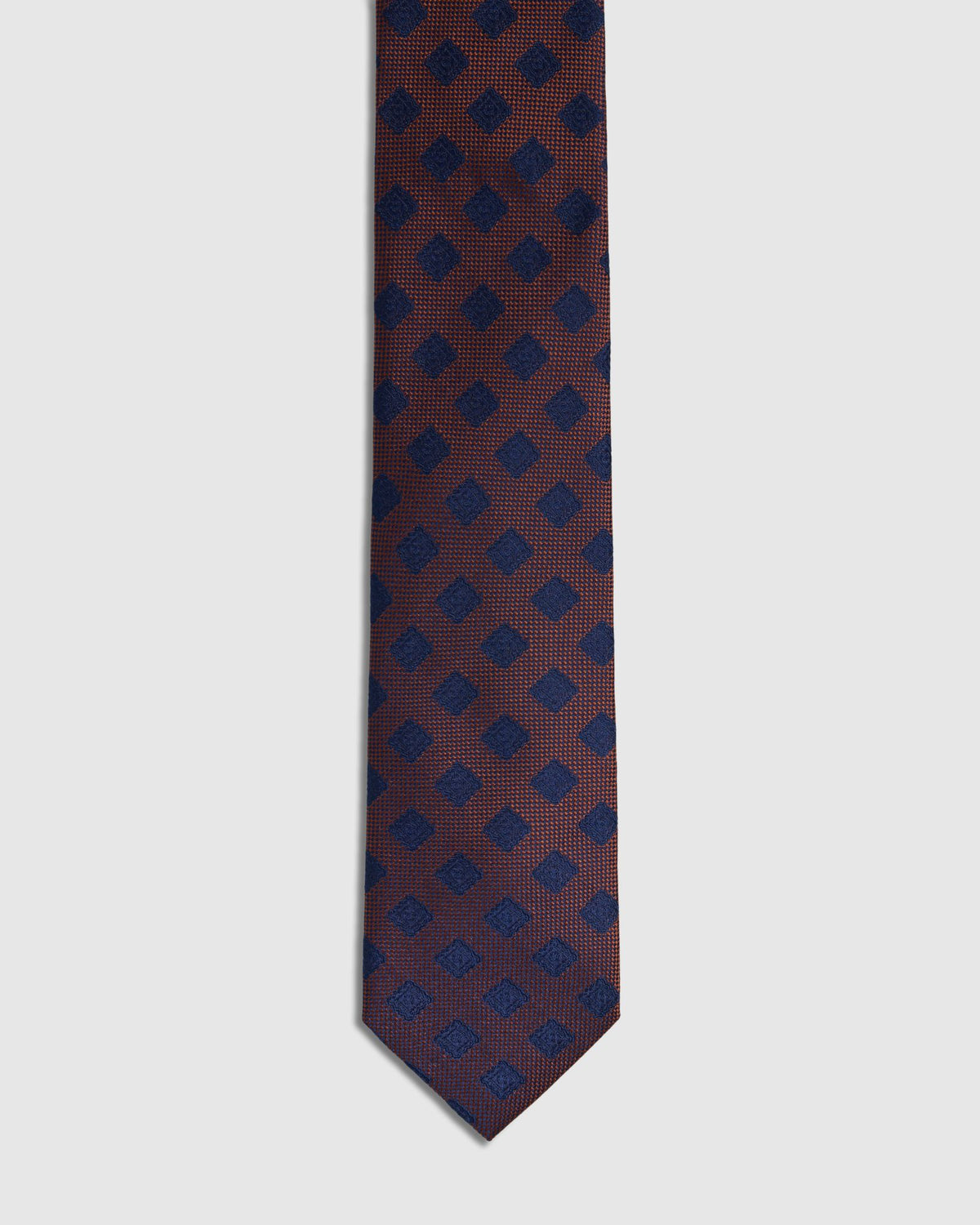 Thiago Squares 7Cm Silk Tie MENS ACCESSORIES