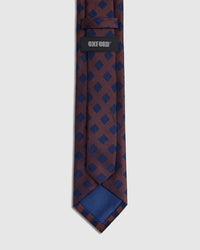 Thiago Squares 7Cm Silk Tie MENS ACCESSORIES