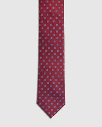 Josiah Diamond 7Cm Silk Tie MENS ACCESSORIES