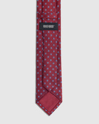 Josiah Diamond 7Cm Silk Tie MENS ACCESSORIES