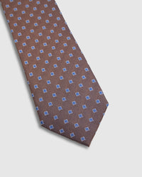Josiah Diamond 7Cm Silk Tie MENS ACCESSORIES