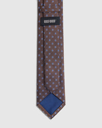Josiah Diamond 7Cm Silk Tie MENS ACCESSORIES