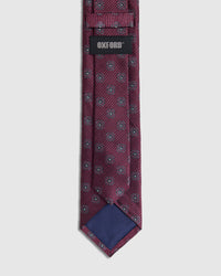 Rosetta 7Cm Silk Tie MENS ACCESSORIES