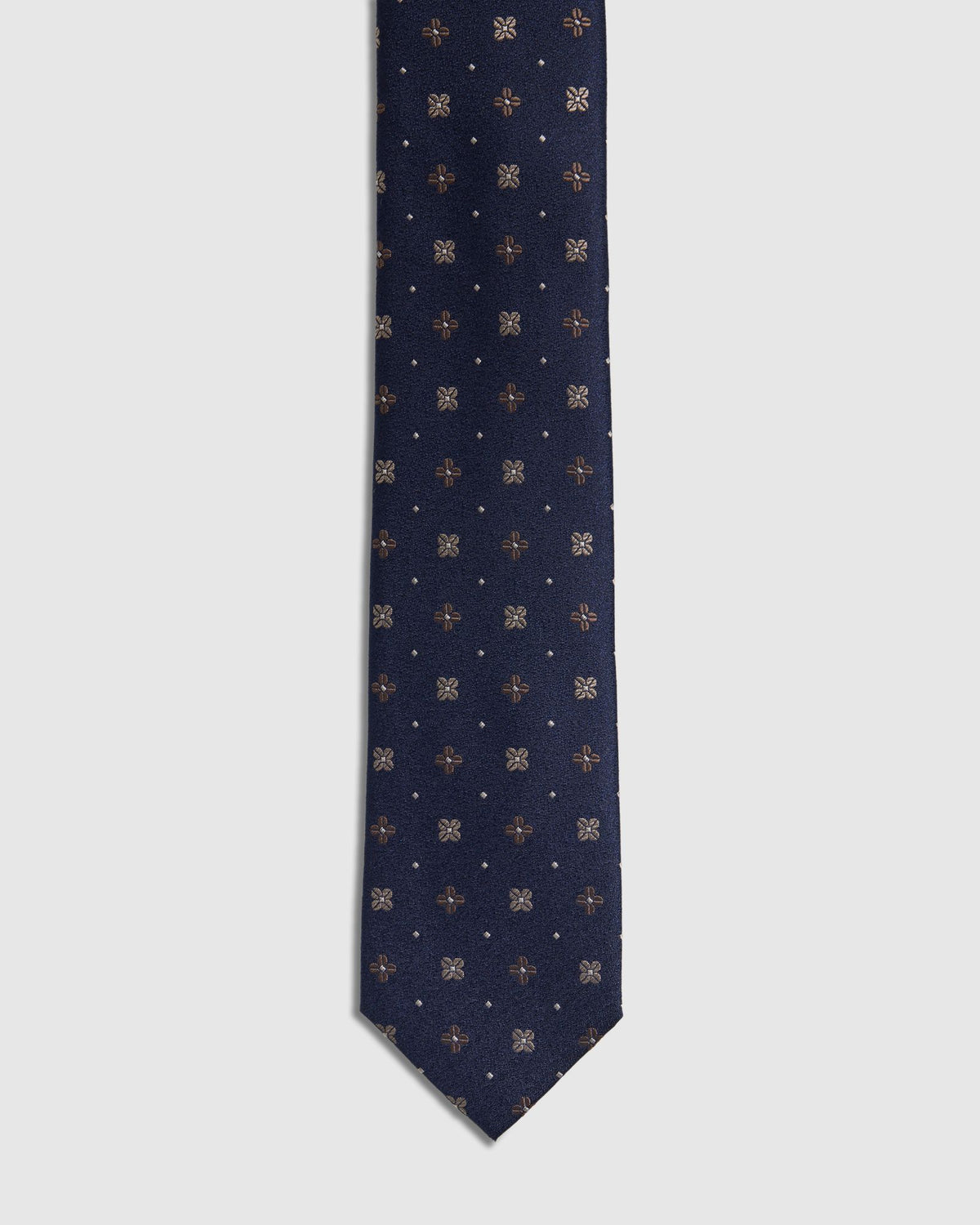 Ian Flower 7Cm Tie MENS ACCESSORIES