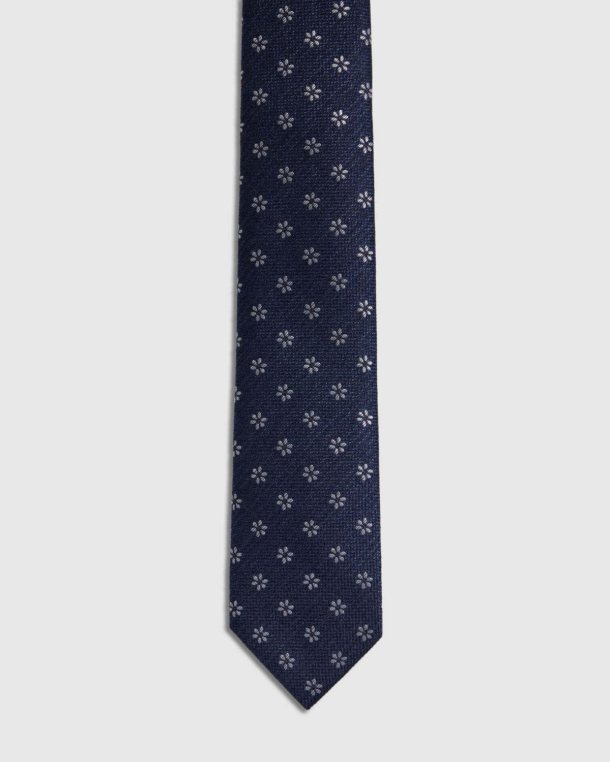 Isaac Ditsy 7Cm Silk/Wool Tie MENS ACCESSORIES