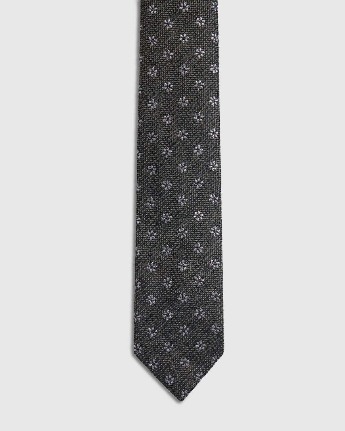 Isaac Ditsy 7Cm Silk/Wool Tie MENS ACCESSORIES