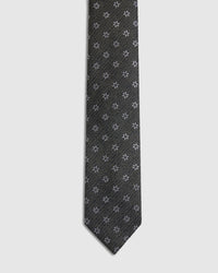 Isaac Ditsy 7Cm Silk/Wool Tie MENS ACCESSORIES