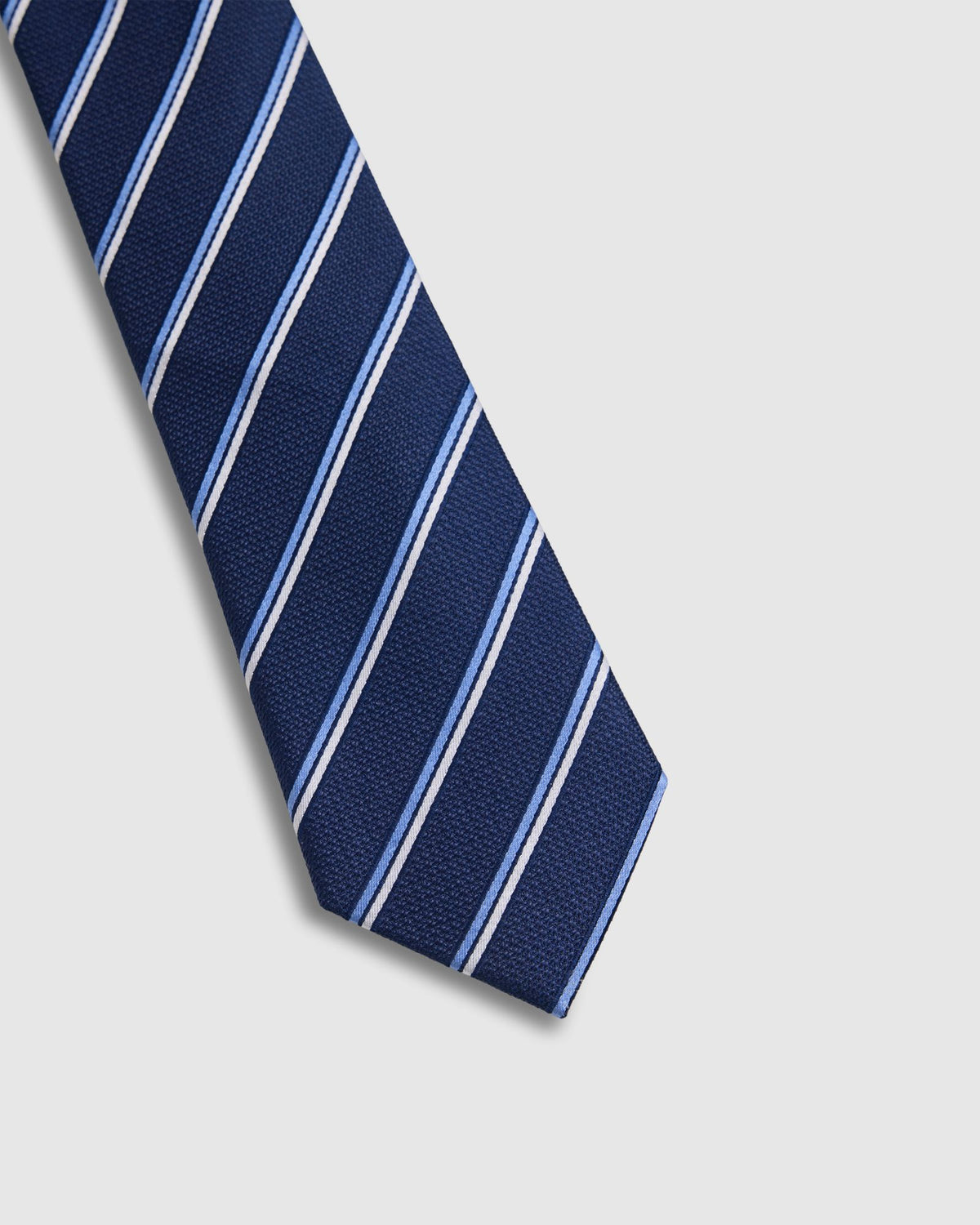 Walker Stripe 7Cm Silk Tie MENS ACCESSORIES