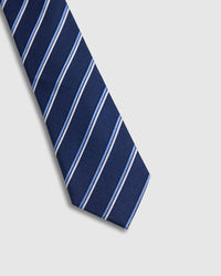 Walker Stripe 7Cm Silk Tie MENS ACCESSORIES