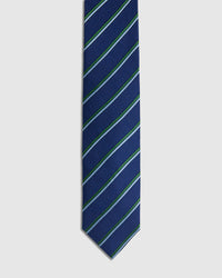 Walker Stripe 7Cm Silk Tie MENS ACCESSORIES