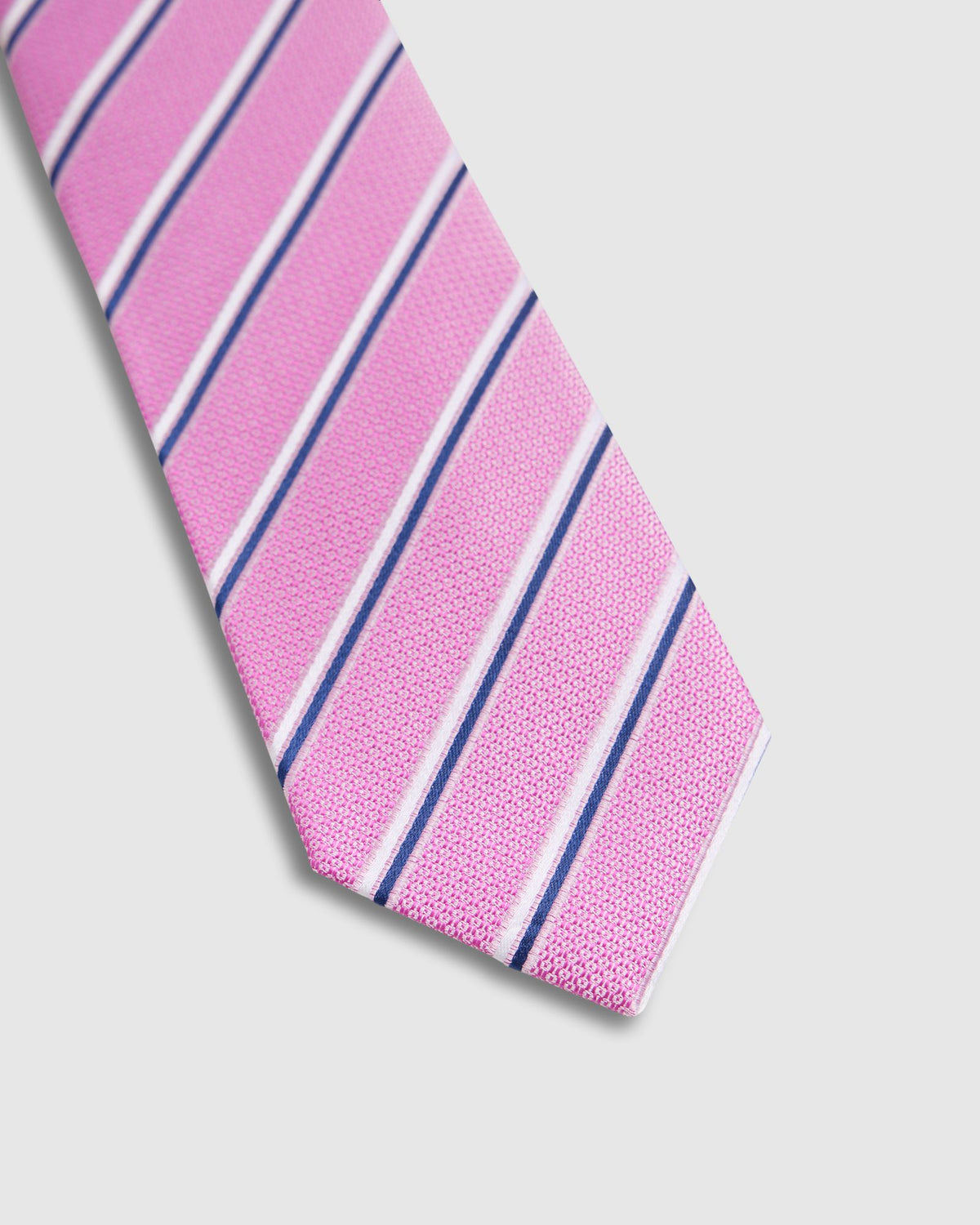 Walker Stripe 7Cm Silk Tie MENS ACCESSORIES