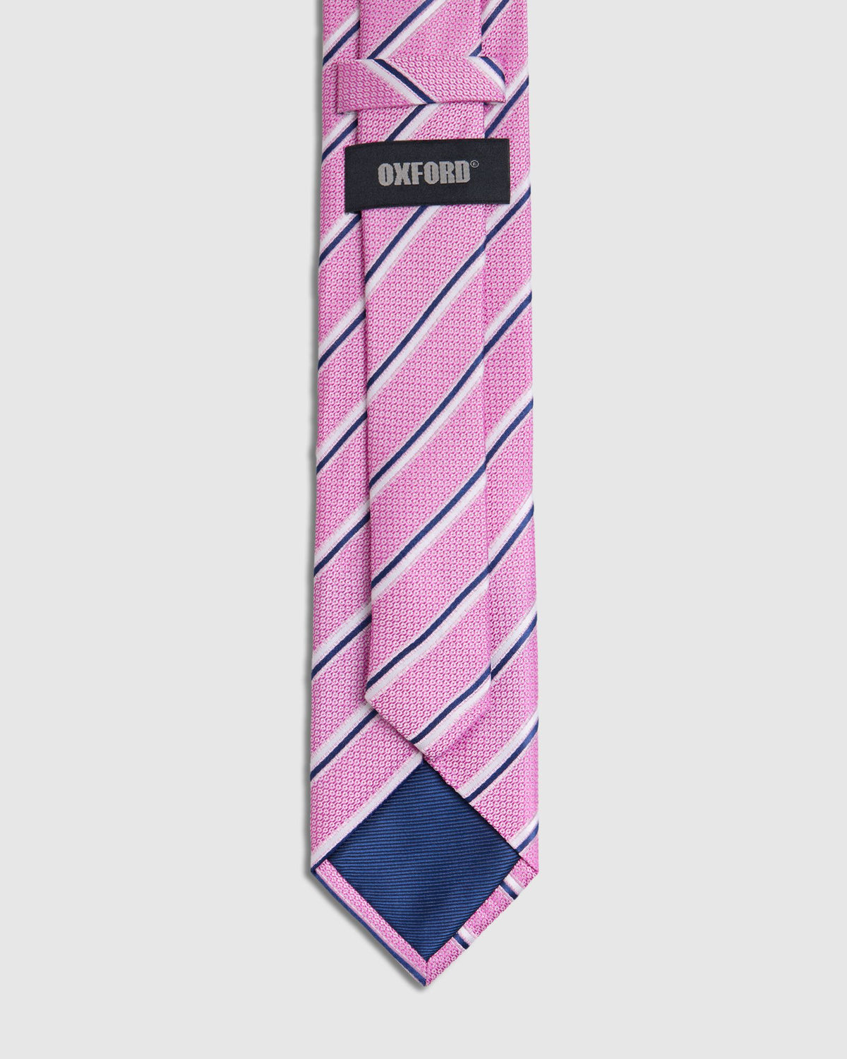 Walker Stripe 7Cm Silk Tie MENS ACCESSORIES